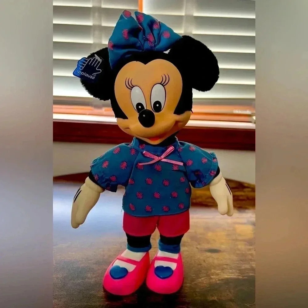 VINTAGE: applause | Minnie ‘n Me Dress Ups, plush.